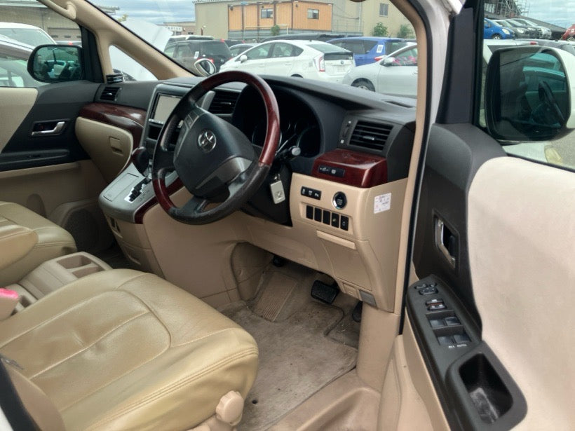 [CHOOSE PARTS] TOYOTA ALPHARD ANH20W 2009 2AZ-FE FF AT 2WD #0001000016405