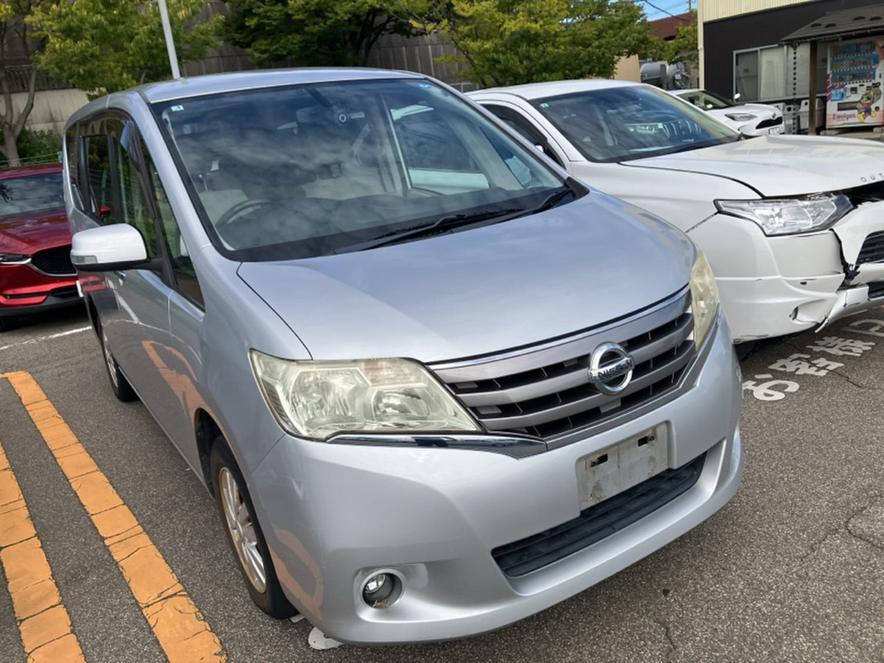 [CHOOSE PARTS] NISSAN SERENA C26 2011 MR20DD FF AT 2WD #0001000016089