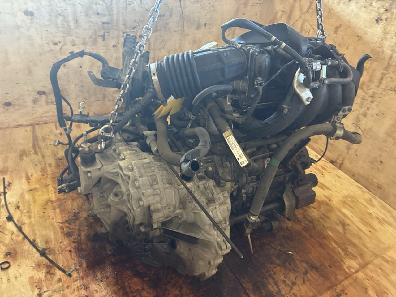 [USED ENGINE] NISSAN ELGRAND TE52 2011 QR25DE FF AT 2WD #0003267126666