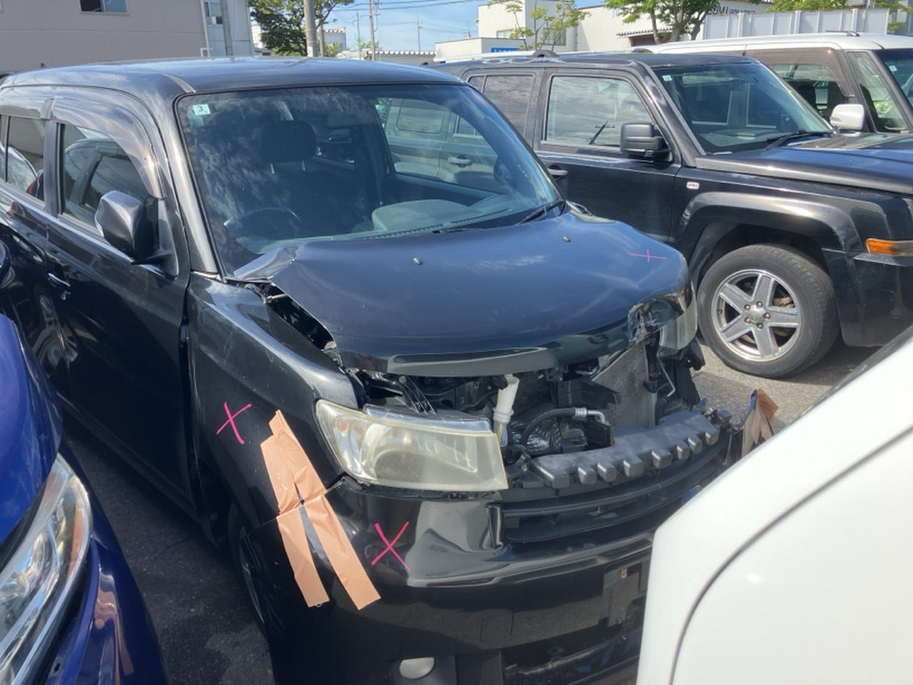 [CHOOSE PARTS] TOYOTA bB QNC21 2014 3SZ-VE FF AT 2WD #0002002682403