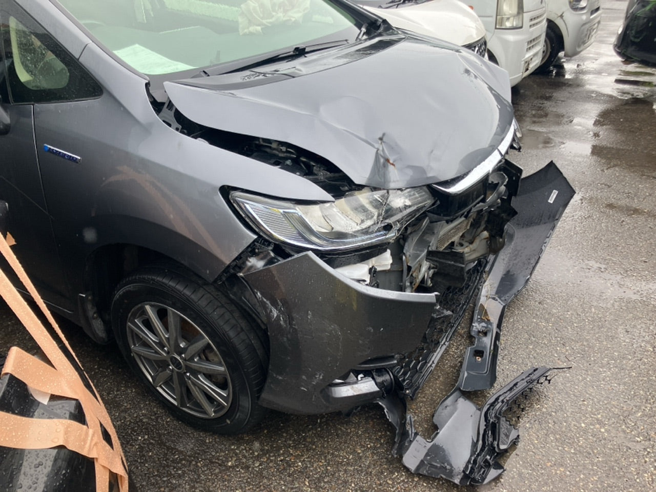 [CHOOSE PARTS] HONDA FIT HYBRID GP6 2019 LEB FF AT 4WD #0002002661637
