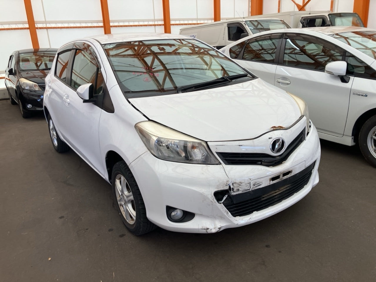 [CHOOSE PARTS] TOYOTA VITZ NSP135 2012 1NR-FE FF AT 4WD #0001000015926