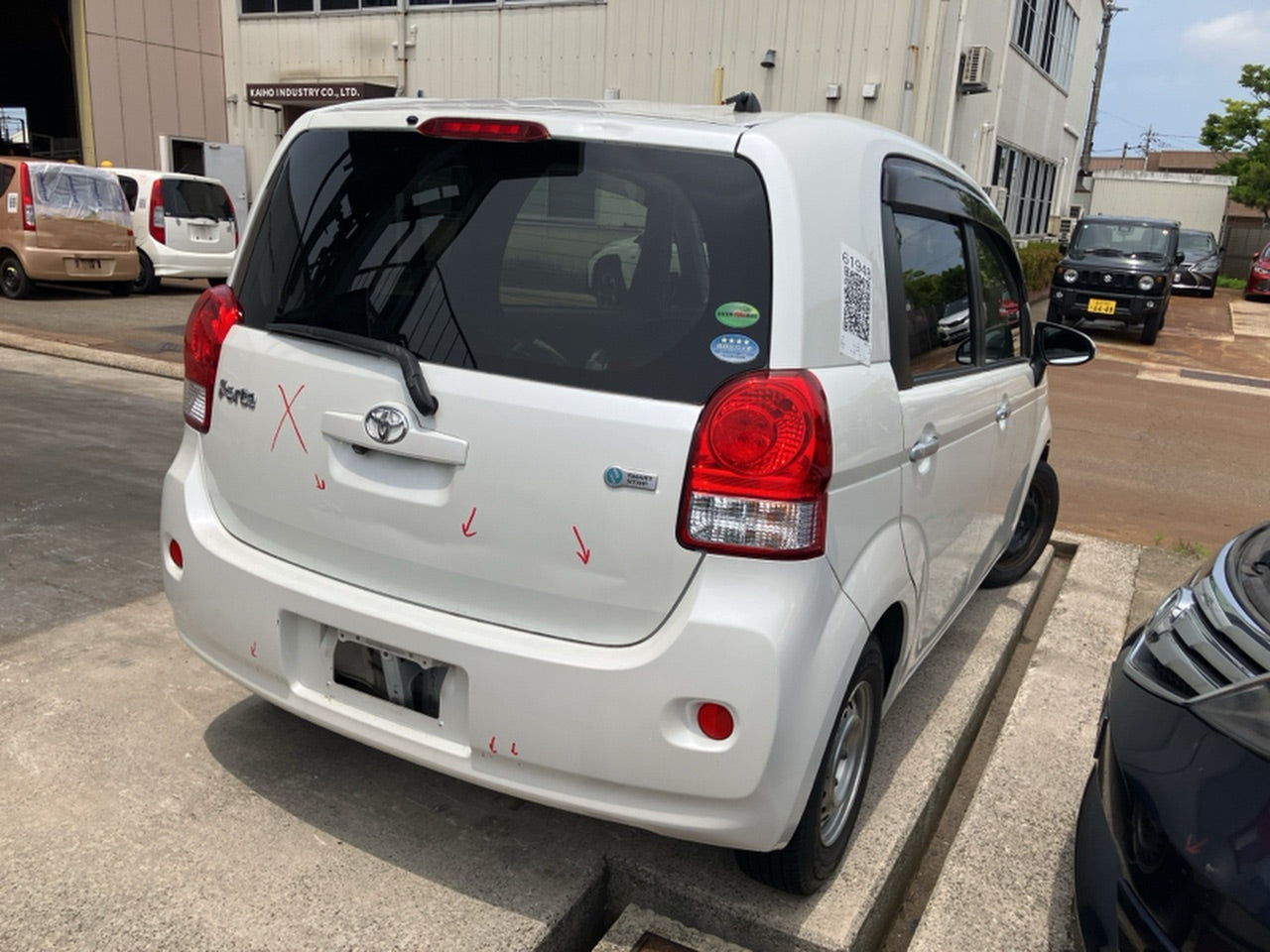 [CHOOSE PARTS] TOYOTA PORTE NCP141 2012 1NZ-FE FF AT 2WD #0002002661948