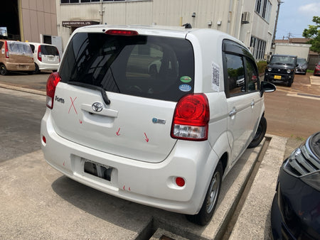 [CHOOSE PARTS] TOYOTA PORTE NCP141 2012 1NZ-FE FF AT 2WD #0002002661948