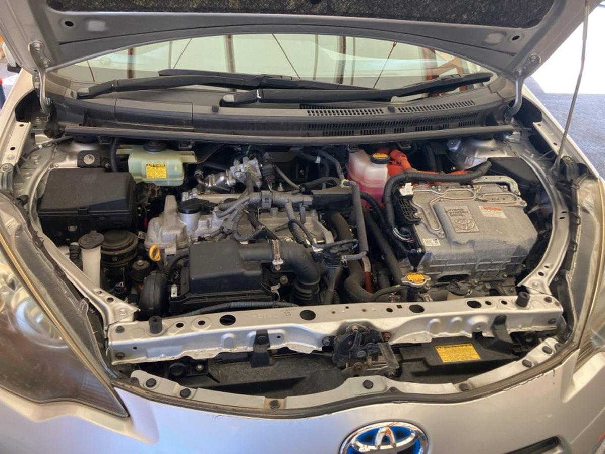 [CHOOSE PARTS] TOYOTA AQUA NHP10 2013 1NZ-FXE FF AT 2WD #0001000015861