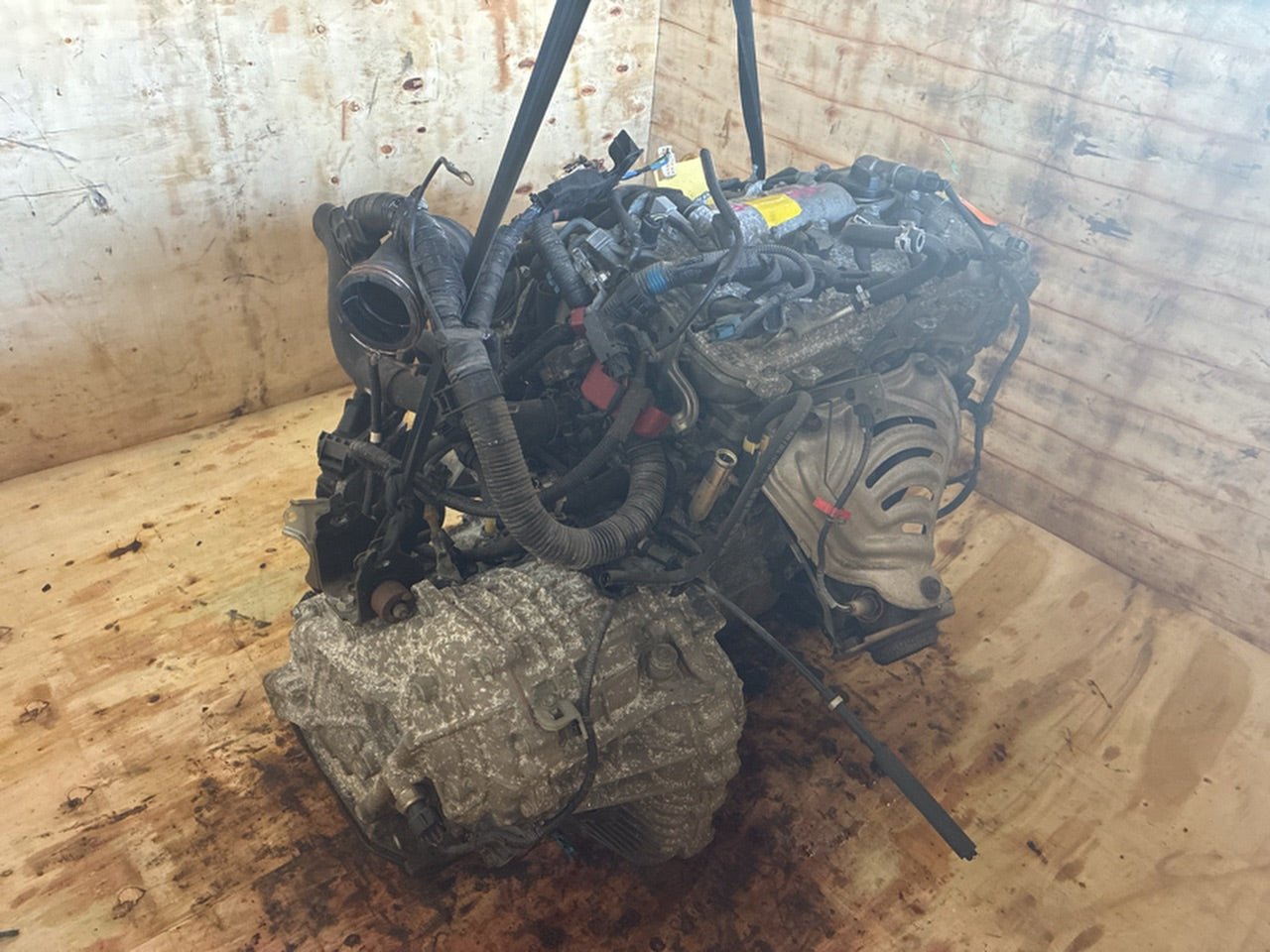 [USED ENGINE] TOYOTA VOXY ZRR70G 2008 3ZR-FE FF AT 2WD #0003267116762