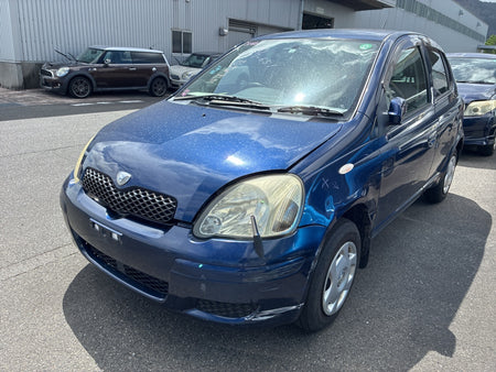 [CHOOSE PARTS] TOYOTA VITZ NCP15 2003 2NZ-FE FF AT 4WD #0401000000799