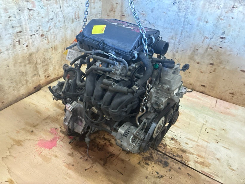 [USED ENGINE] TOYOTA bB QNC21 2010 3SZ-VE FF AT 2WD #0003269150832