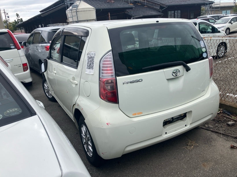 [CHOOSE PARTS] TOYOTA PASSO KGC15 2008 1KR-FE FF AT 4WD #0001000015219