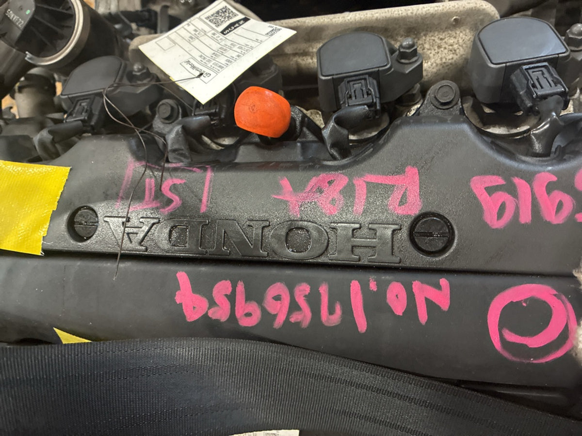 [USED ENGINE] HONDA STREAM RN6 2008 R18A FF AT 2WD #0003267121826