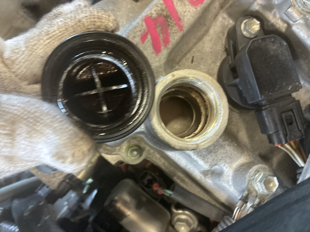 [USED ENGINE] TOYOTA AQUA NHP10 2014 1NZ-FXE FF AT 2WD #0003268138911