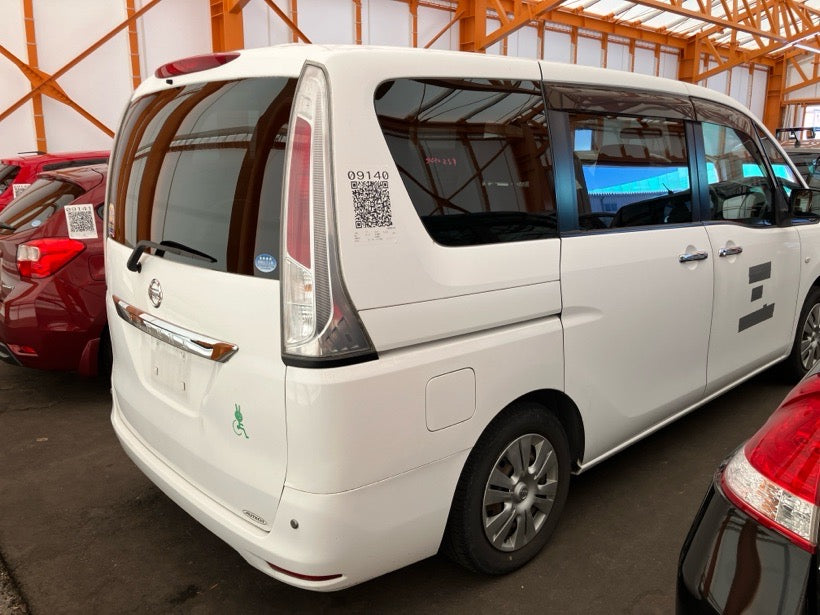 [CHOOSE PARTS] NISSAN SERENA C26 2011 MR20DD FF AT 2WD #0001000009140