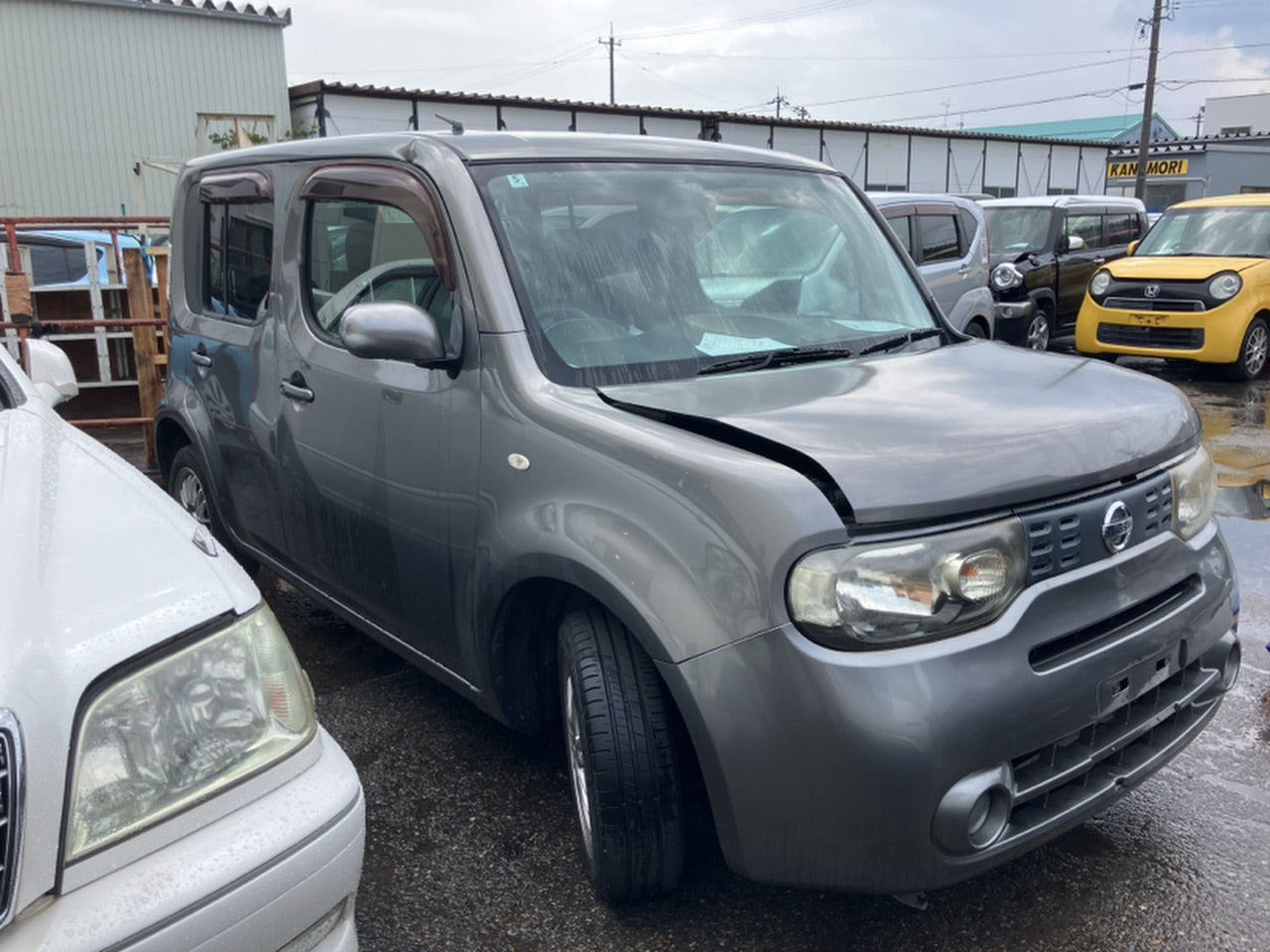 [CHOOSE PARTS] NISSAN CUBE Z12 2012 HR15DE FF AT 2WD #0002002672283