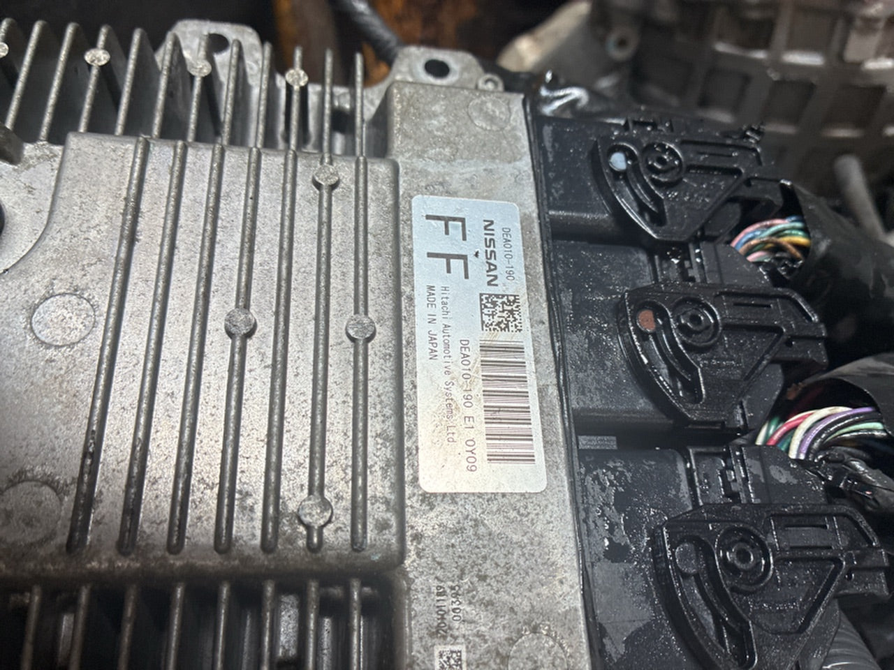 [USED ENGINE] NISSAN SERENA FC26 2010 MR20DD FF AT 2WD #0003267128075