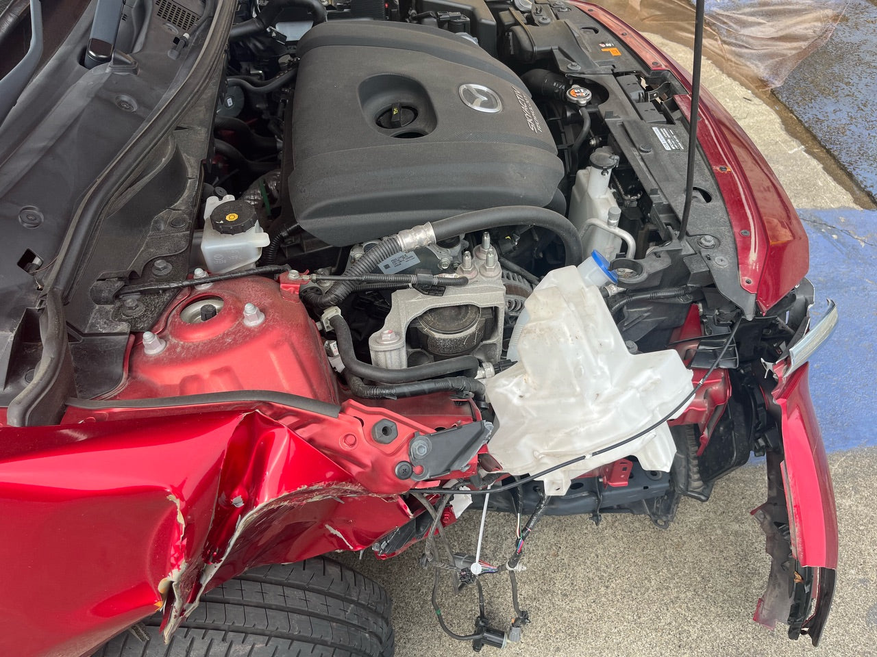 [CHOOSE PARTS] MAZDA DEMIO DJLFS 2018 P5-VPS FF AT 2WD #0451000000458