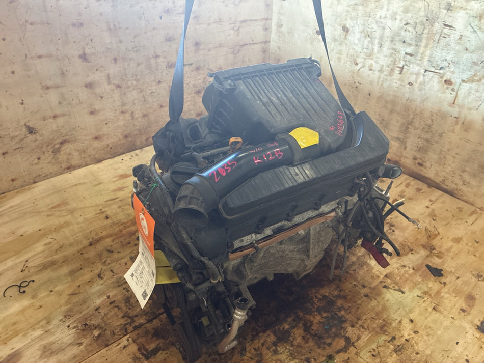[USED ENGINE] SUZUKI SWIFT ZC72S 2011 K12B FF MT 2WD #0003267118397