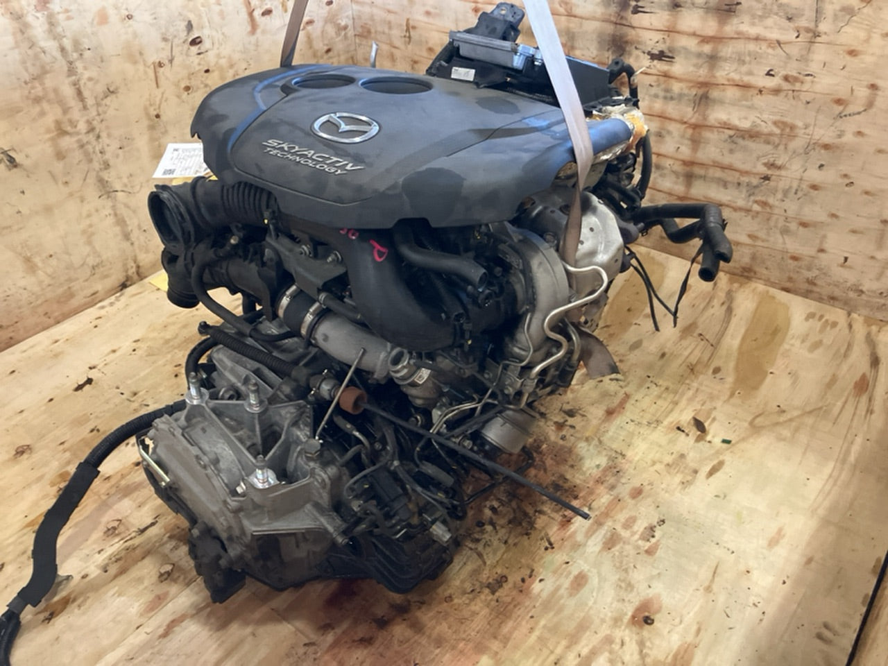 [USED ENGINE] MAZDA CX-5 KE2FW 2013 SH-VPTS FF AT 2WD #0003266113407
