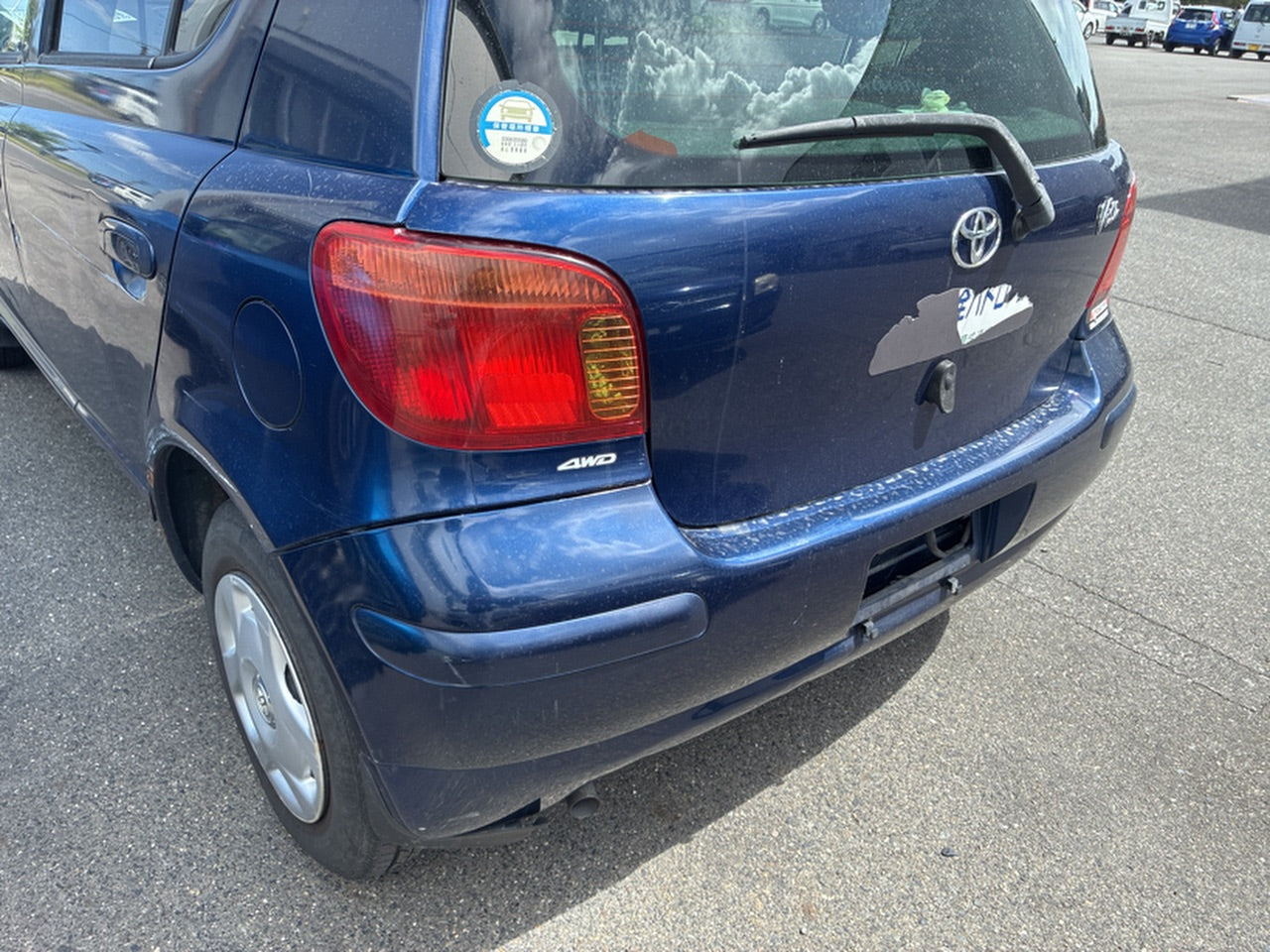 [CHOOSE PARTS] TOYOTA VITZ NCP15 2003 2NZ-FE FF AT 4WD #0401000000799