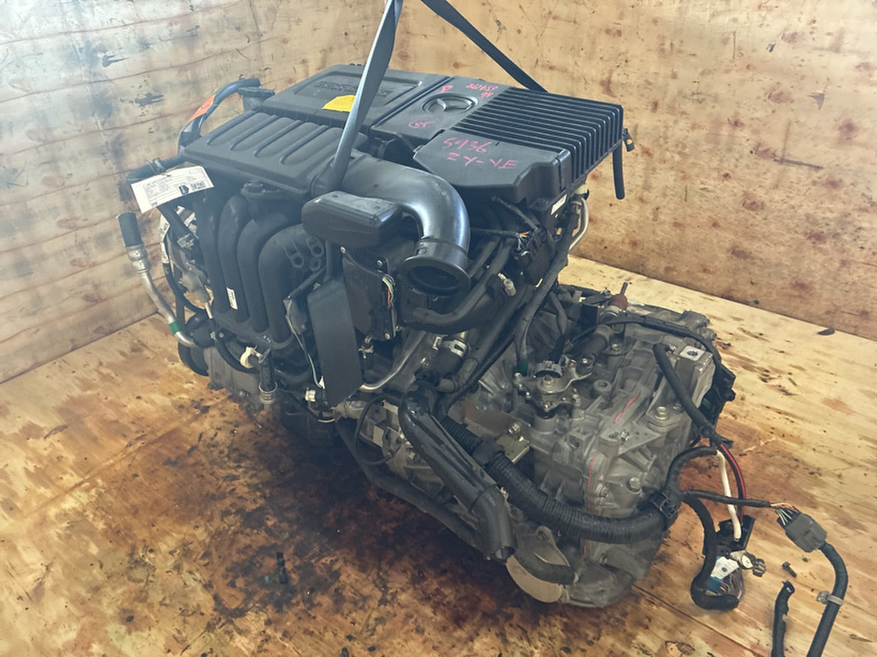 [USED ENGINE] MAZDA AXELA BL5FP 2010 ZY-VE FF AT 2WD #0003267124873