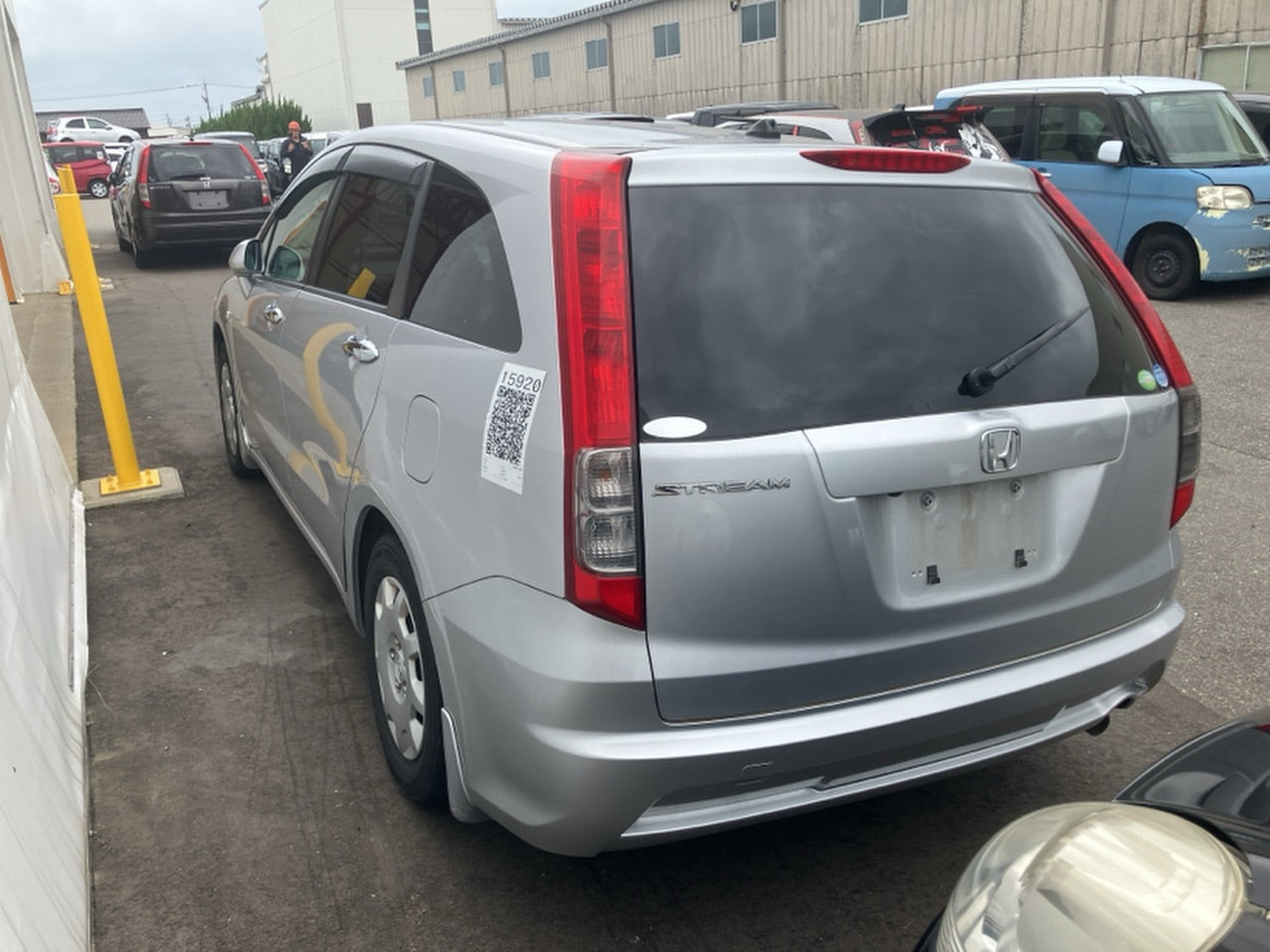 [CHOOSE PARTS] HONDA STREAM RN6 2007 R18A FF AT 2WD #0001000015920