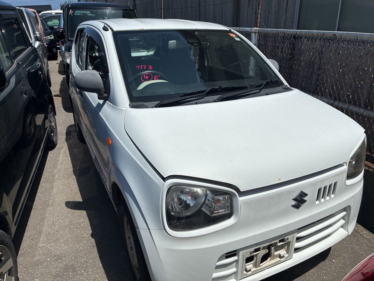 [CHOOSE PARTS] SUZUKI ALTO VAN HA36V 2016 R06A FF AT 4WD #0002002661890