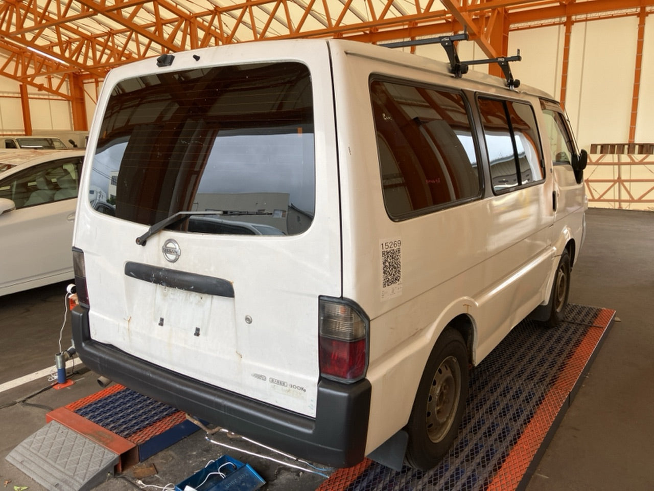 [CHOOSE PARTS] NISSAN VANETTE VAN SK82MN 2004 F8 FR AT 4WD #0001000015269