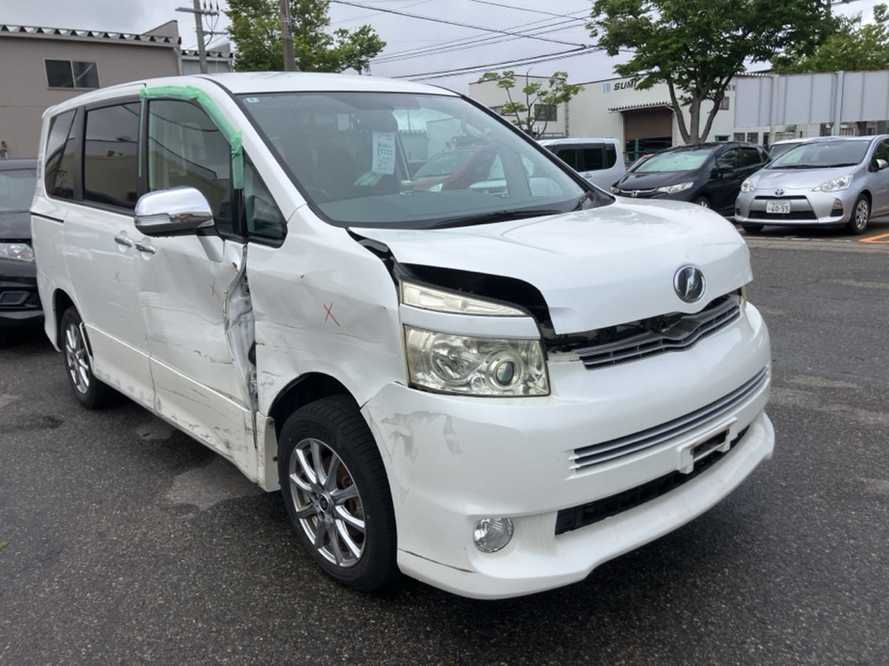 [CHOOSE PARTS] TOYOTA VOXY ZRR70W 2008 3ZR-FAE FF AT 2WD #0001000015169
