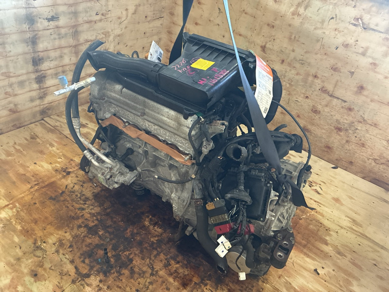 [USED ENGINE] SUZUKI SPLASH XB32S 2009 K12B FF AT 2WD #0003267125746