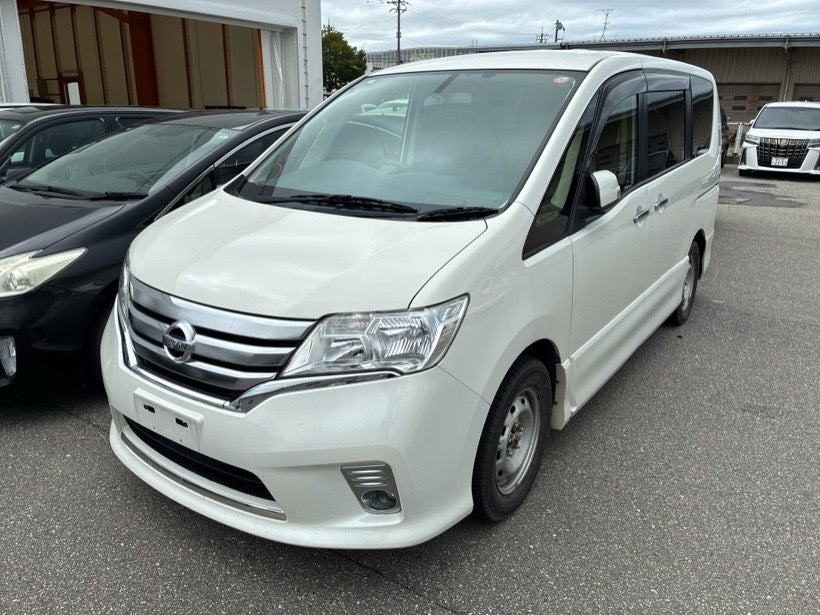 [CHOOSE PARTS] NISSAN SERENA FC26 2012 MR20DD FF AT 2WD #0002002692935