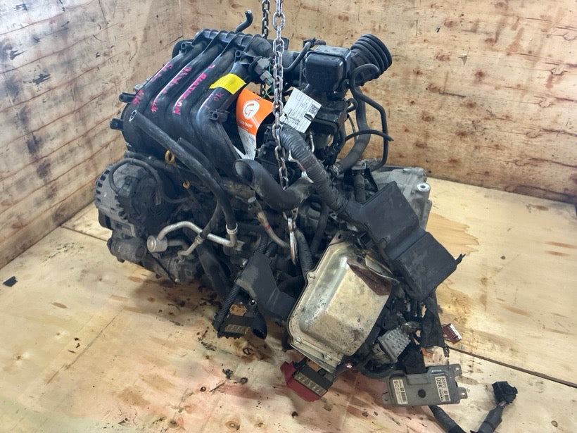 [USED ENGINE] NISSAN SERENA HFC26 2014 MR20DD FF AT 2WD #0003269150061