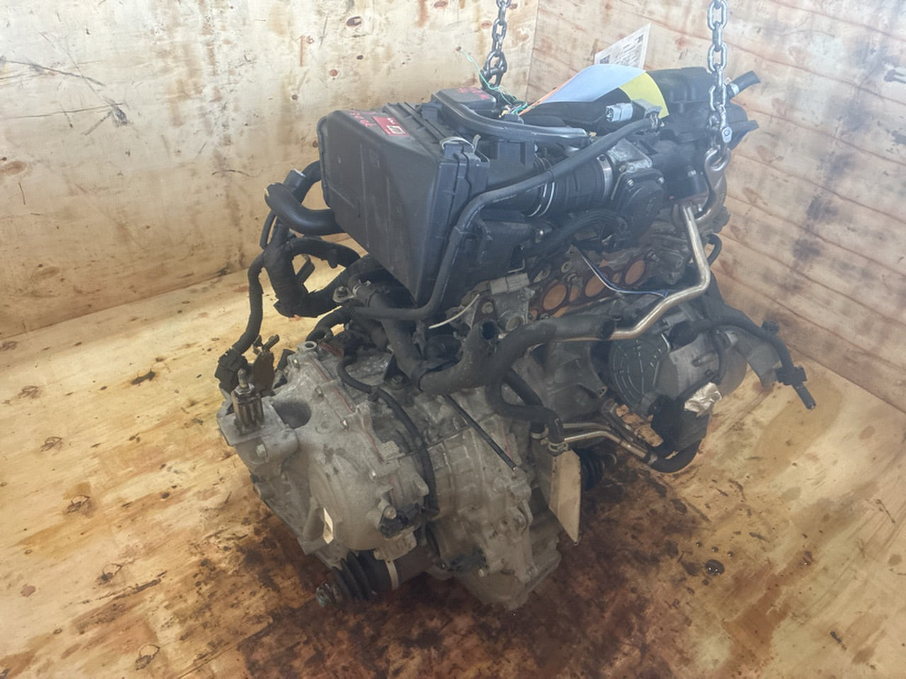 [USED ENGINE] NISSAN NOTE NE12 2015 HR12DE FF AT 4WD #0003267117411