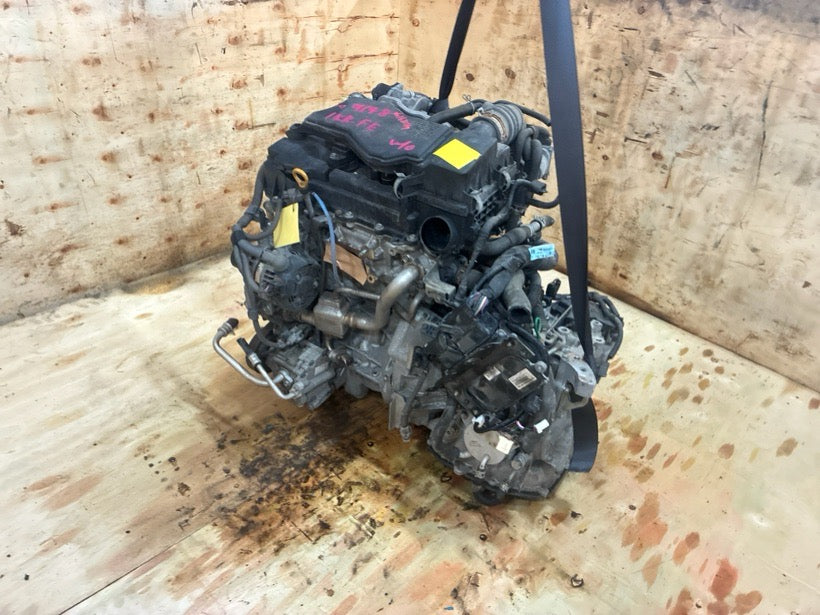 [USED ENGINE] TOYOTA PASSO M700A 2016 1KR-FE FF AT 2WD #0003269155090