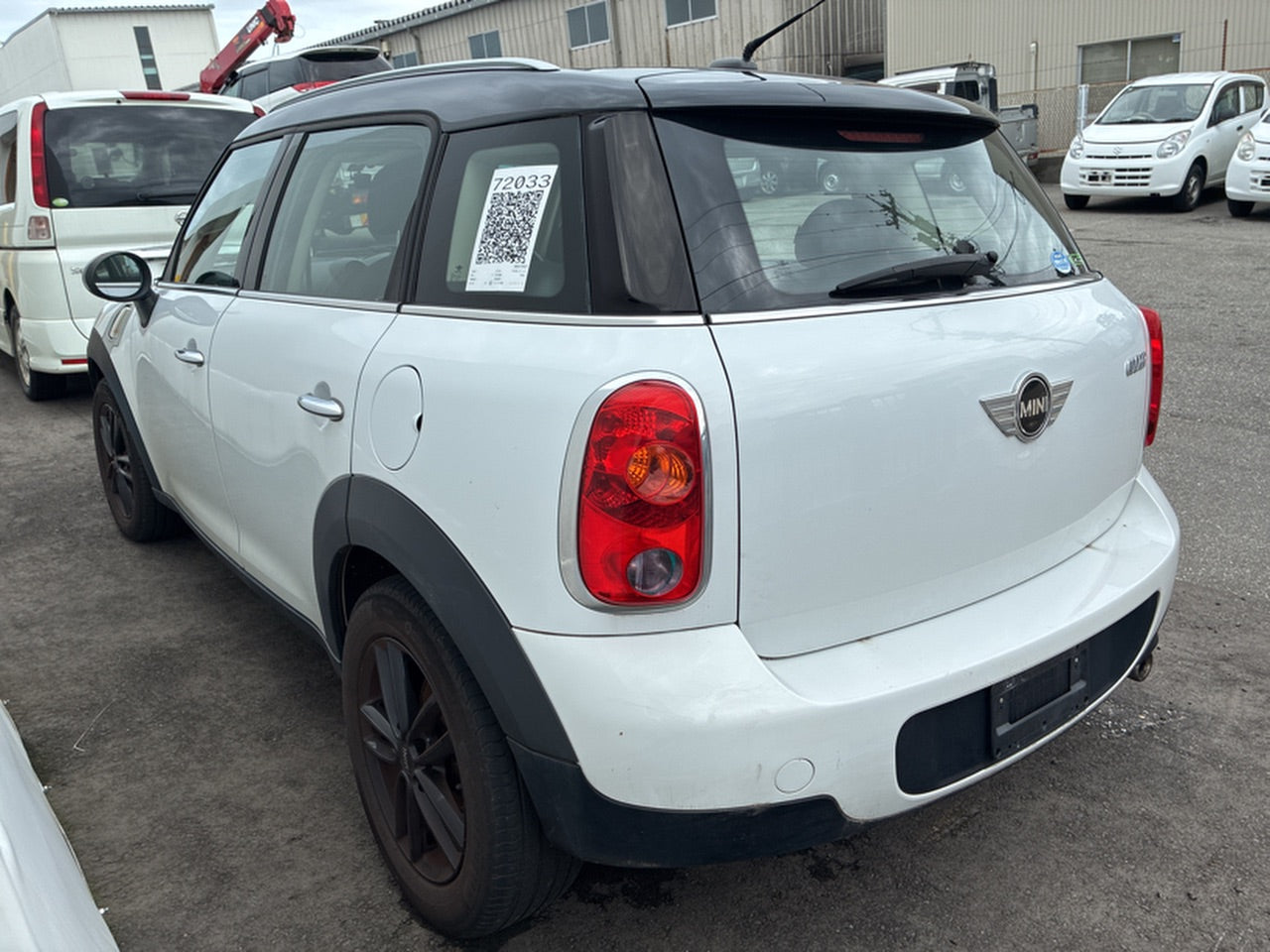 [CHOOSE PARTS] BMW MINI ZA16 2014 N16B16A FF AT 2WD #0002002672033