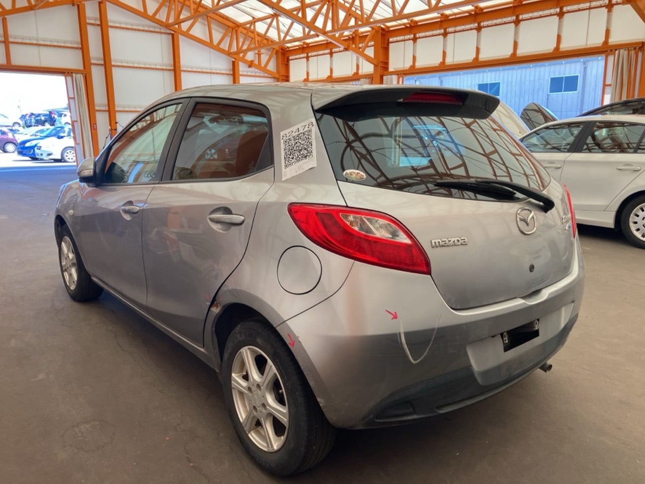 [CHOOSE PARTS] MAZDA DEMIO DEJFS 2011 P3-VPS FF AT 2WD #0002002682478