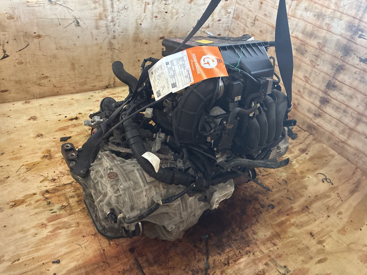 [USED ENGINE] SUZUKI SPLASH XB32S 2009 K12B FF AT 2WD #0003267125746