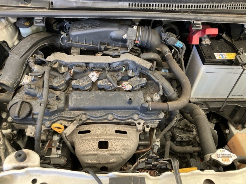 [CHOOSE PARTS] TOYOTA VITZ NSP135 2014 1NR-FE FF AT 4WD #0001000015229