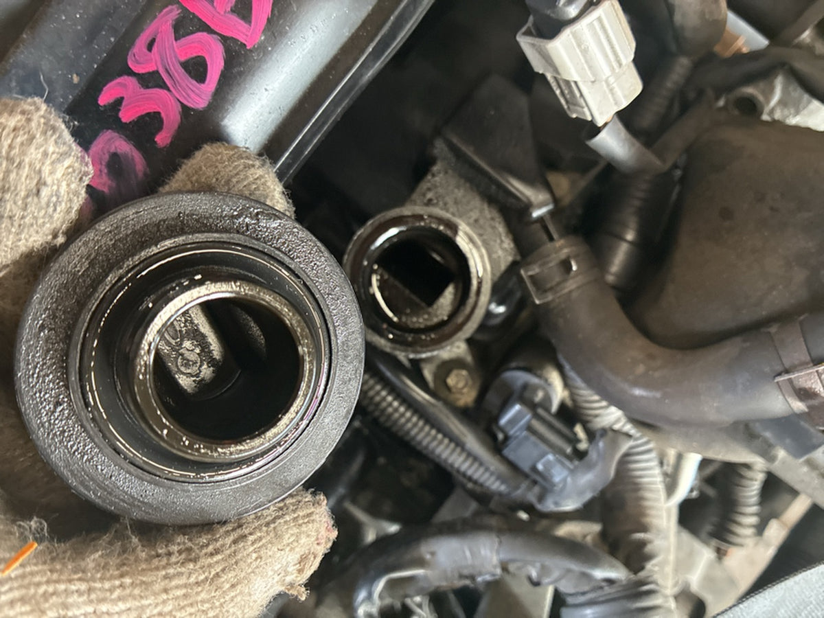 [USED ENGINE] NISSAN SERENA FC26 2010 MR20DD FF AT 2WD #0003267128075