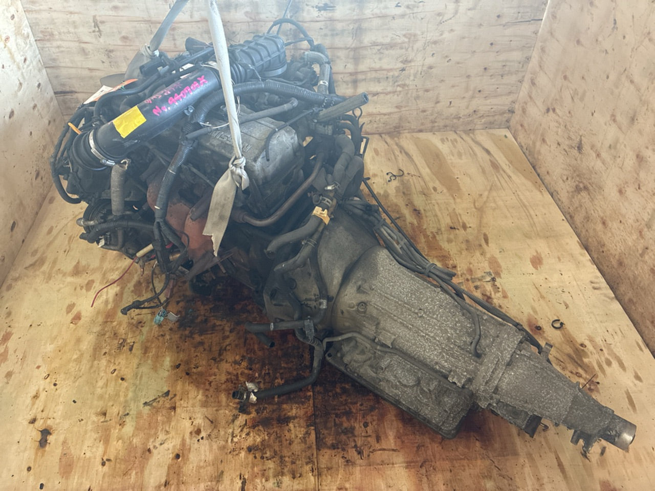 [USED ENGINE] NISSAN CREW(131) QK30 2004 NA20P FR AT 2WD #0003267116992