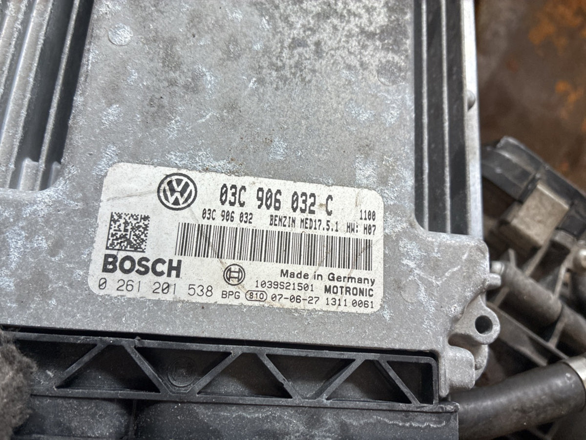 [USED ENGINE] VOLKSWAGEN GOLF TOURAN 1TBMY 2007 BMY FF AT 2WD #0003268131814