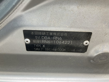[CHOOSE PARTS] HONDA STREAM RN6 2007 R18A FF AT 2WD #0001000015920