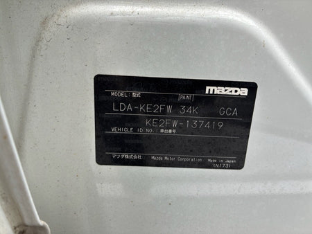 [CHOOSE PARTS] MAZDA CX-5 KE2FW 2014 SH-VPTS FF AT 2WD #0001000015789