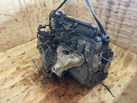 [USED ENGINE] HONDA MOBILIO SPIKE GK1 2005 L15A FF AT 2WD #0003267119685