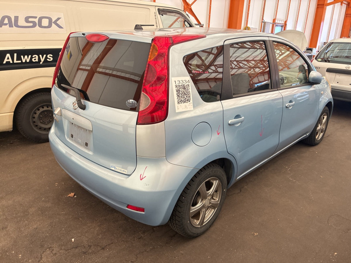 [CHOOSE PARTS] NISSAN NOTE E11 2008 HR15DE FF AT 2WD #0001000013334