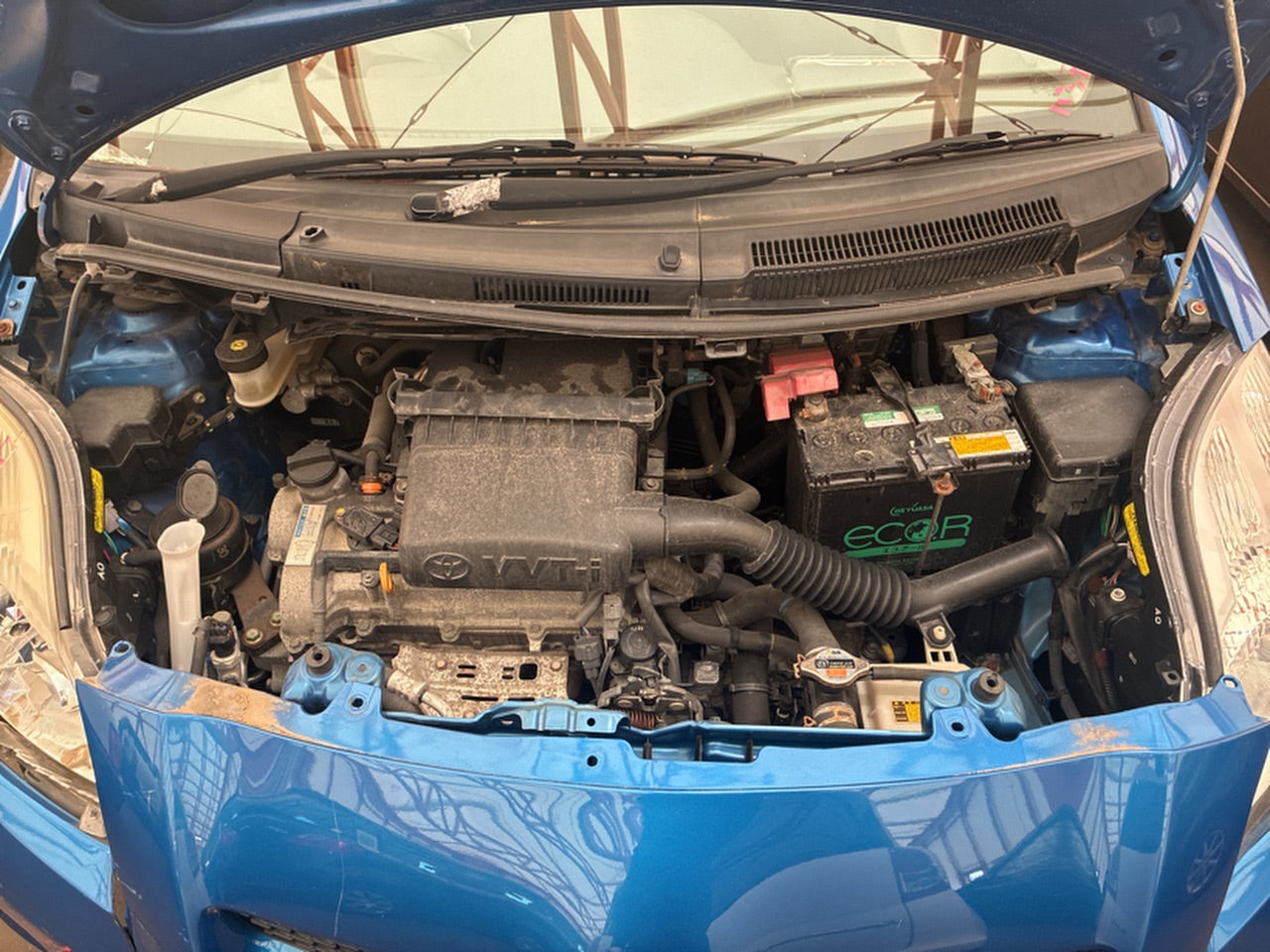 [CHOOSE PARTS] TOYOTA VITZ SCP90 2009 2SZ-FE FF AT 2WD #0001000013541