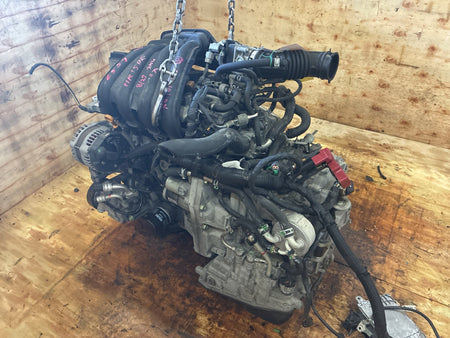 [USED ENGINE] NISSAN TIIDA C11 2009 HR15DE FF AT 2WD #0003268139080