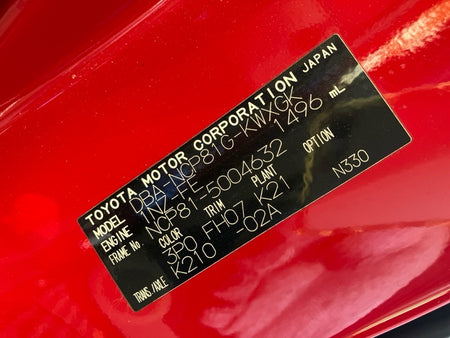 [CHOOSE PARTS] TOYOTA SIENTA NCP81G 2006 1NZ-FE FF AT 2WD #0001000016422