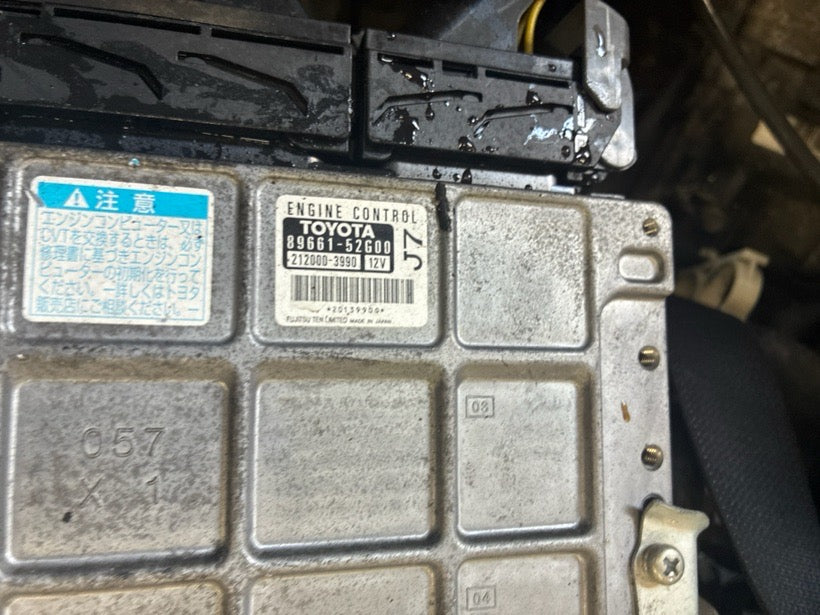 [USED ENGINE] TOYOTA VITZ SCP90 2007 2SZ-FE FF AT 2WD #0003269151655