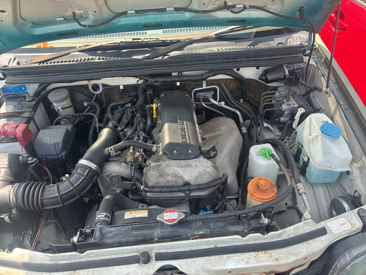[CHOOSE PARTS] SUZUKI JIMNY SIERRA JB43W 2005 M13A FR AT 4WD #0001000015503