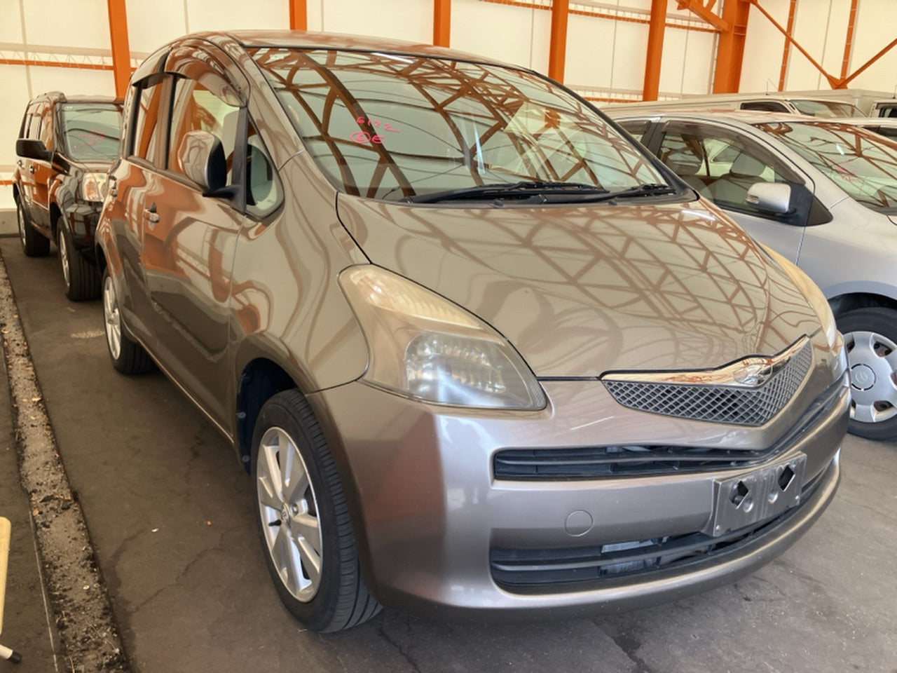 [CHOOSE PARTS] TOYOTA RACTIS NCP105 2007 1NZ-FE FF AT 4WD #0002002661588