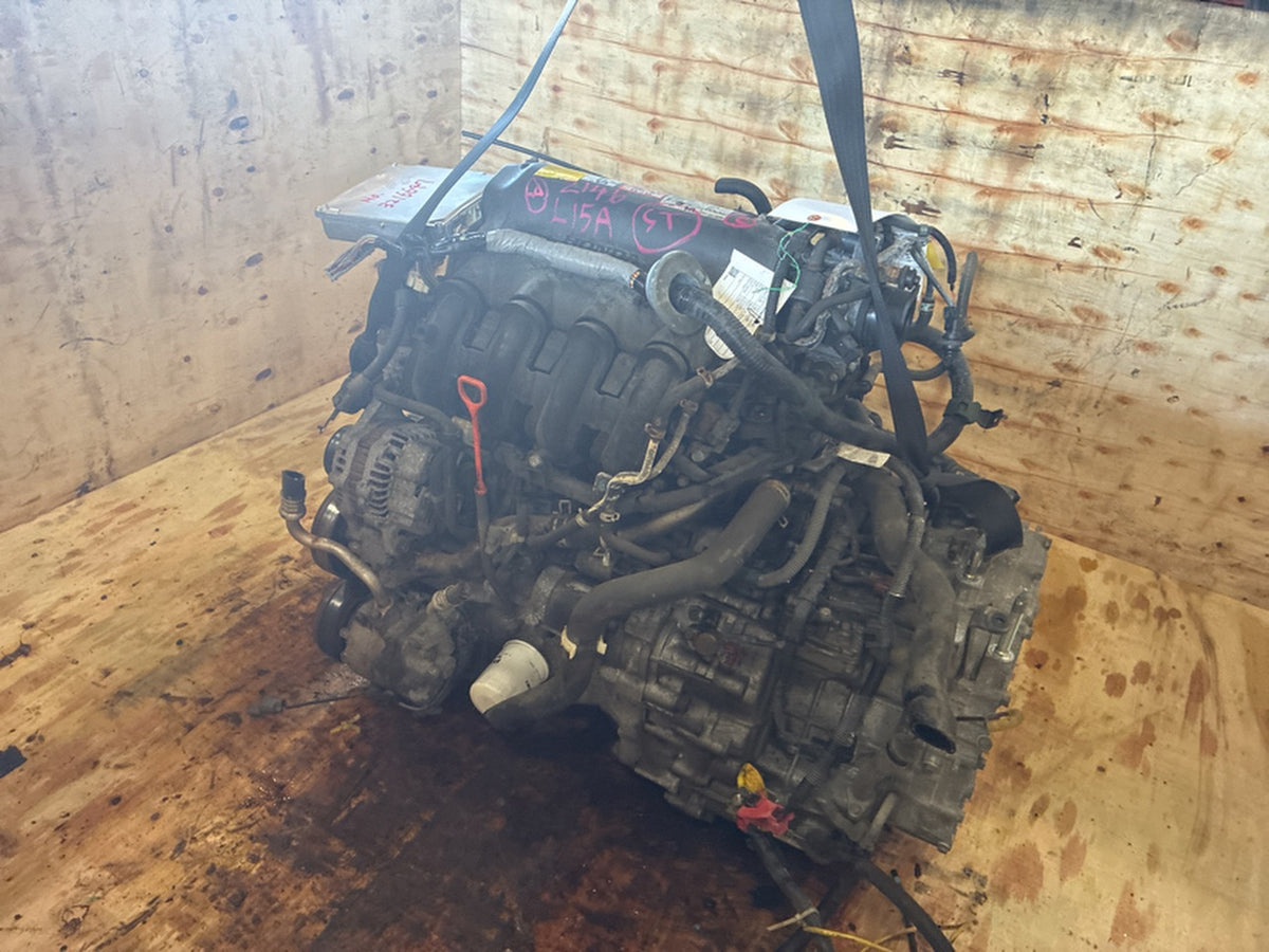 [USED ENGINE] HONDA MOBILIO SPIKE GK1 2006 L15A FF AT 2WD #0003267128752